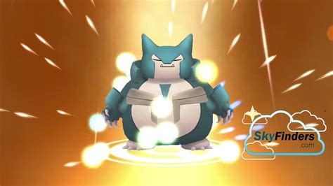 mega snorlax|melhores ataques snorlax.